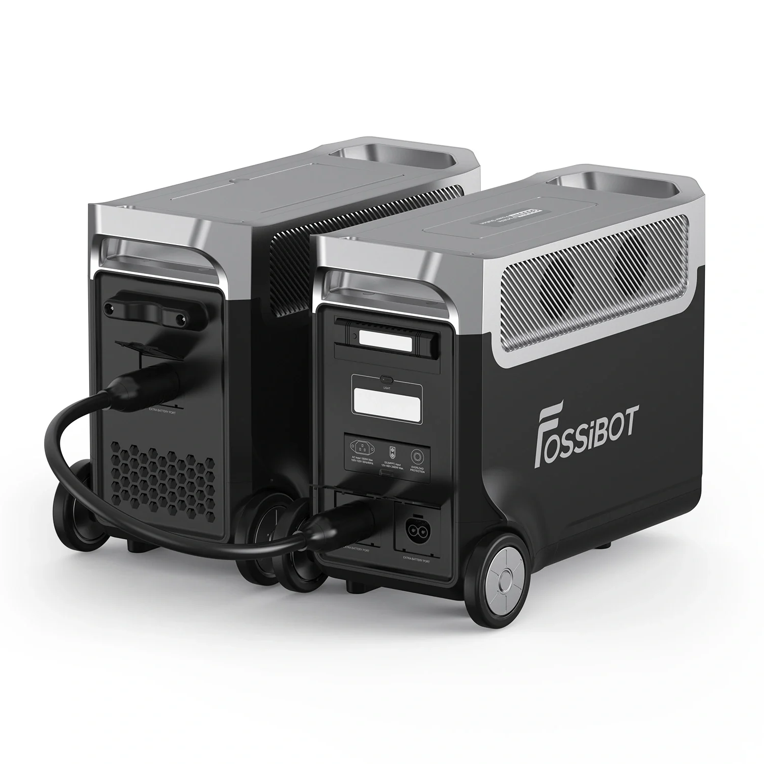 Fossibot F3600 Pro Portable Power Station | 3600W 3840Wh