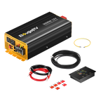 BougeRV 400 Watt 12V Rigid Solar System Kit