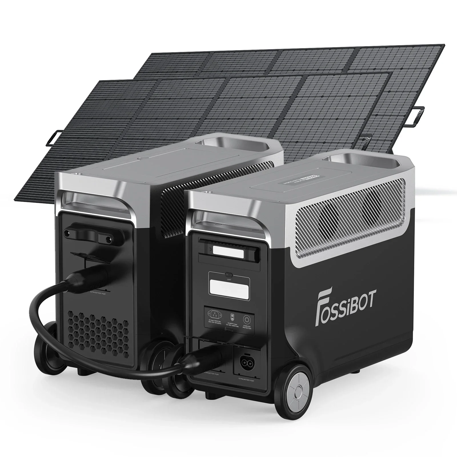 Fossibot F3600 Pro Portable Power Station | 3600W 3840Wh