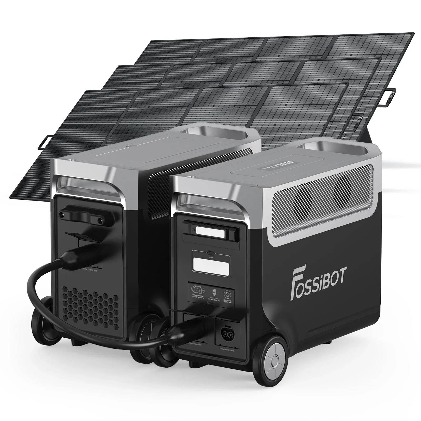 Fossibot F3600 Pro Portable Power Station | 3600W 3840Wh
