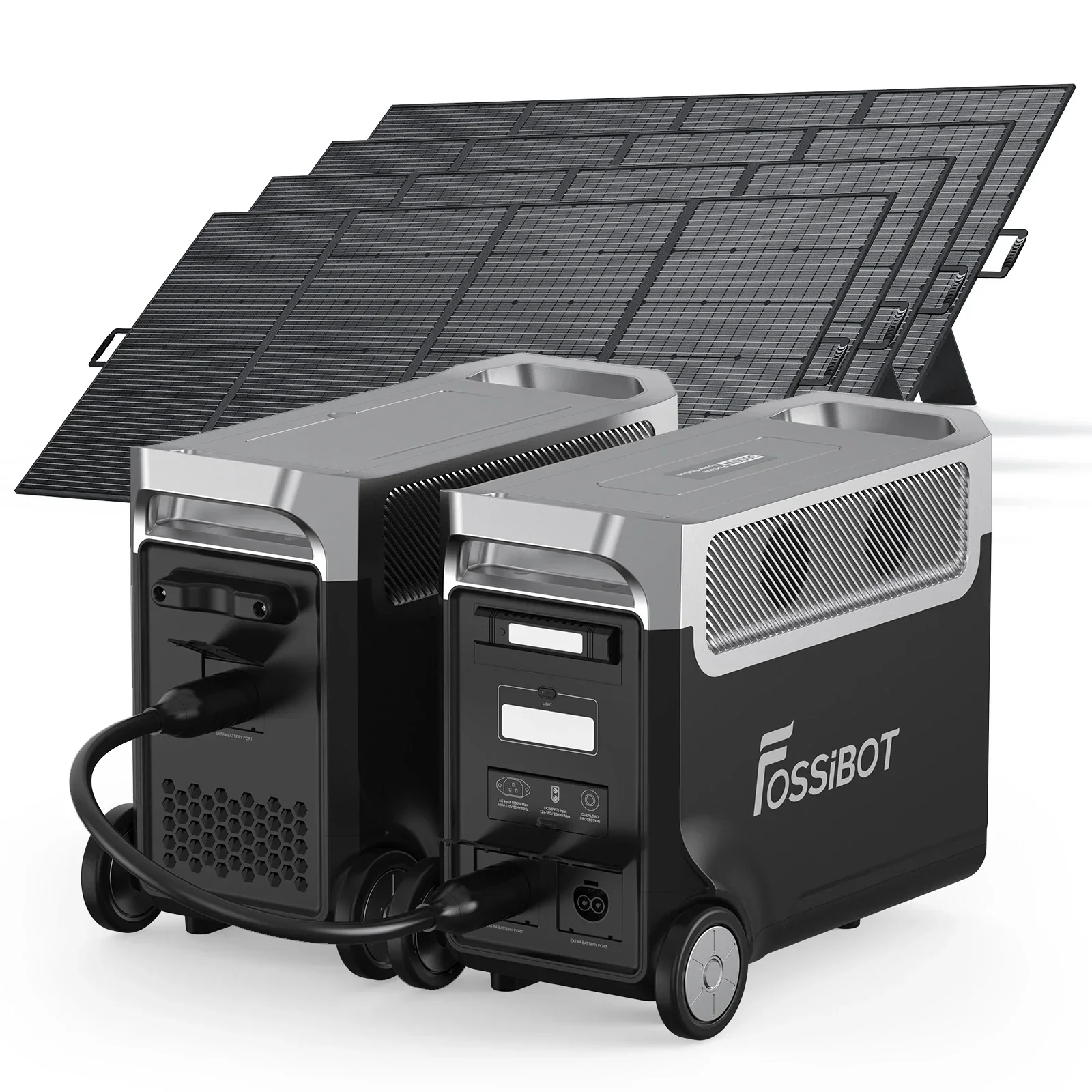 Fossibot F3600 Pro Portable Power Station | 3600W 3840Wh