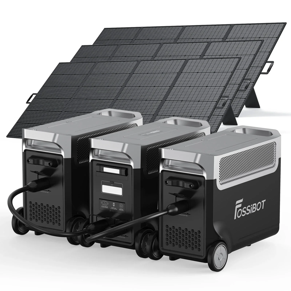 Fossibot F3600 Pro Portable Power Station | 3600W 3840Wh