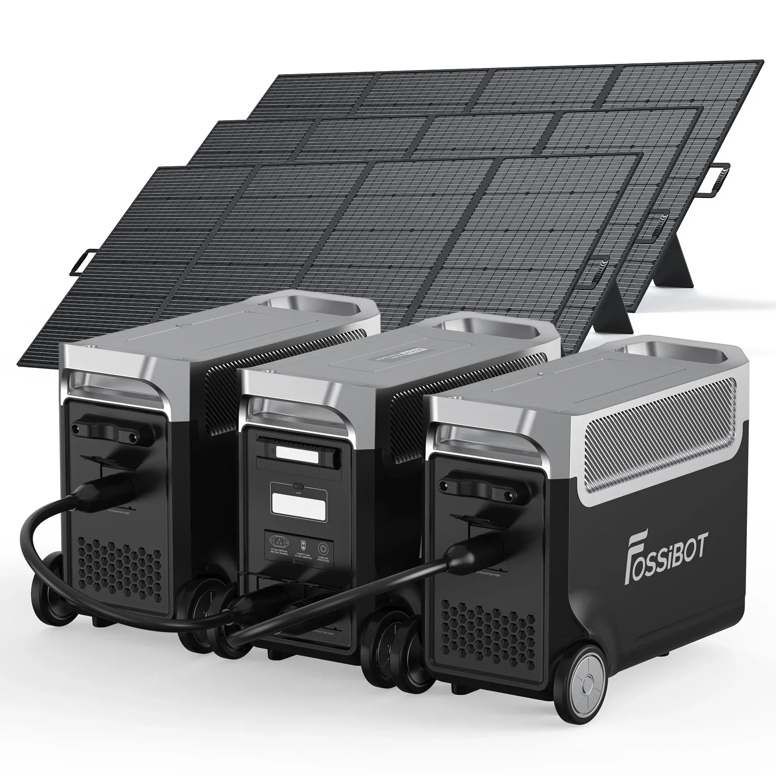 Fossibot F3600 Pro Portable Power Station | 3600W 3840Wh