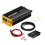 BougeRV 200W 12V Rigid Solar System Kit