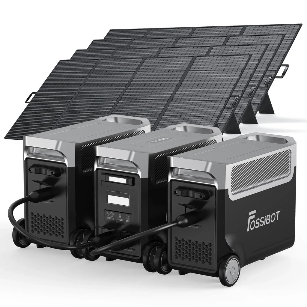 Fossibot F3600 Pro Portable Power Station | 3600W 3840Wh