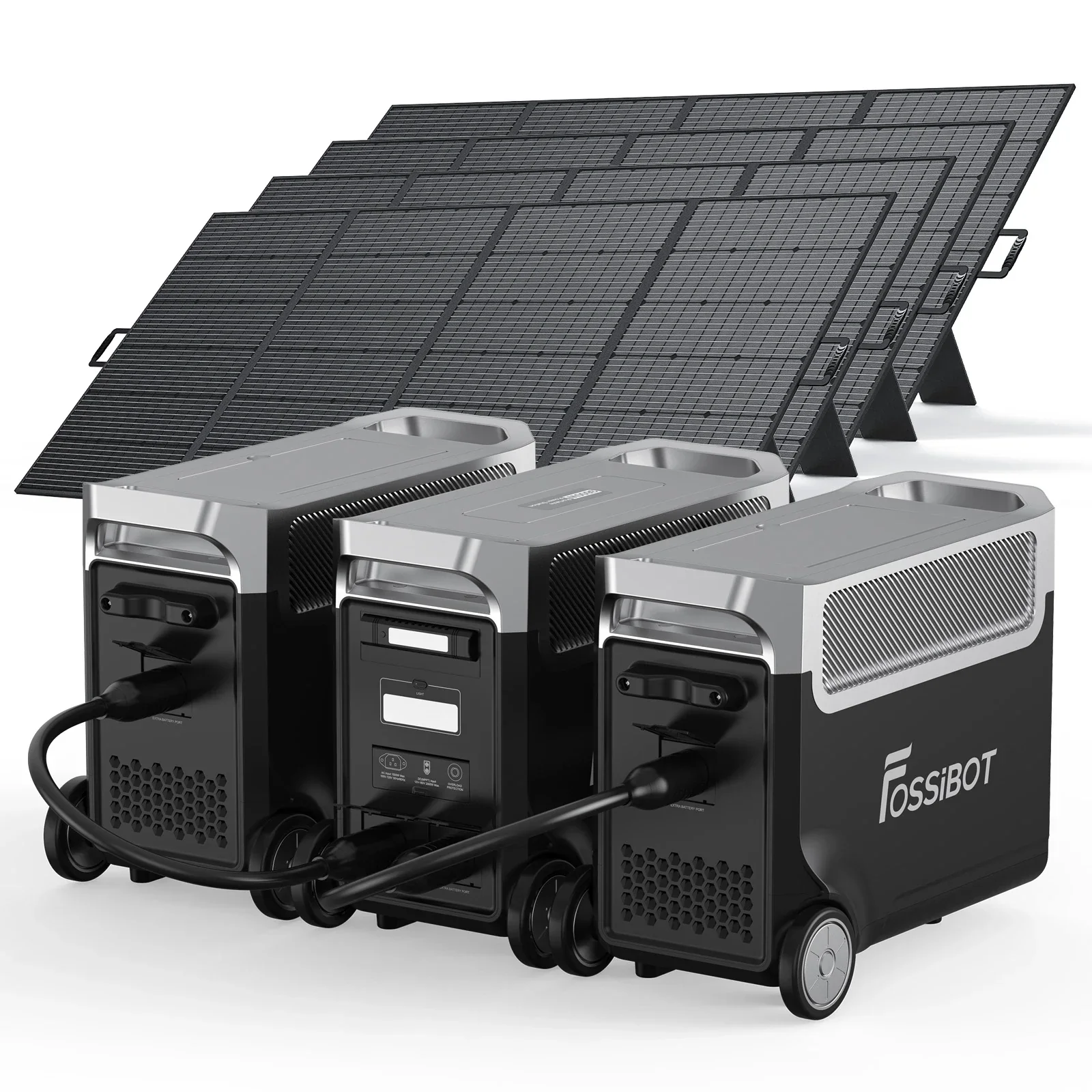 Fossibot F3600 Pro Portable Power Station | 3600W 3840Wh