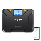 BougeRV 200W 12V Rigid Solar System Kit