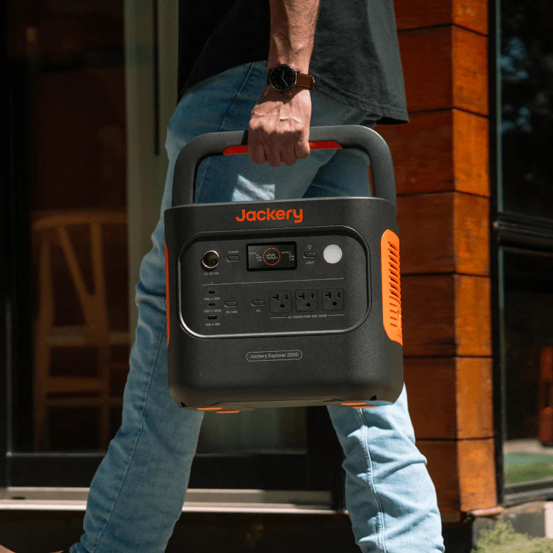 Explorer 2000 V2 Portable Power Station
