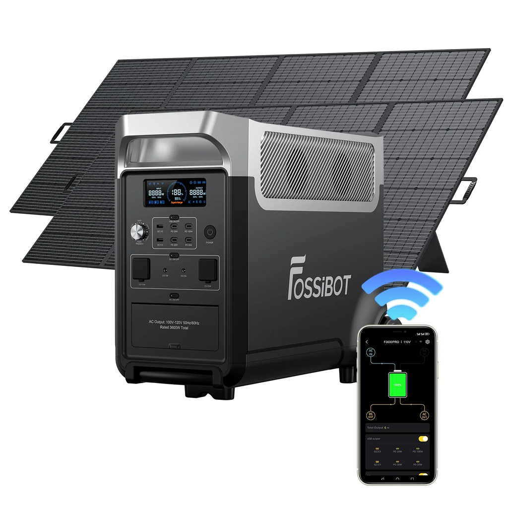 Fossibot F3600 Pro Portable Power Station | 3600W 3840Wh