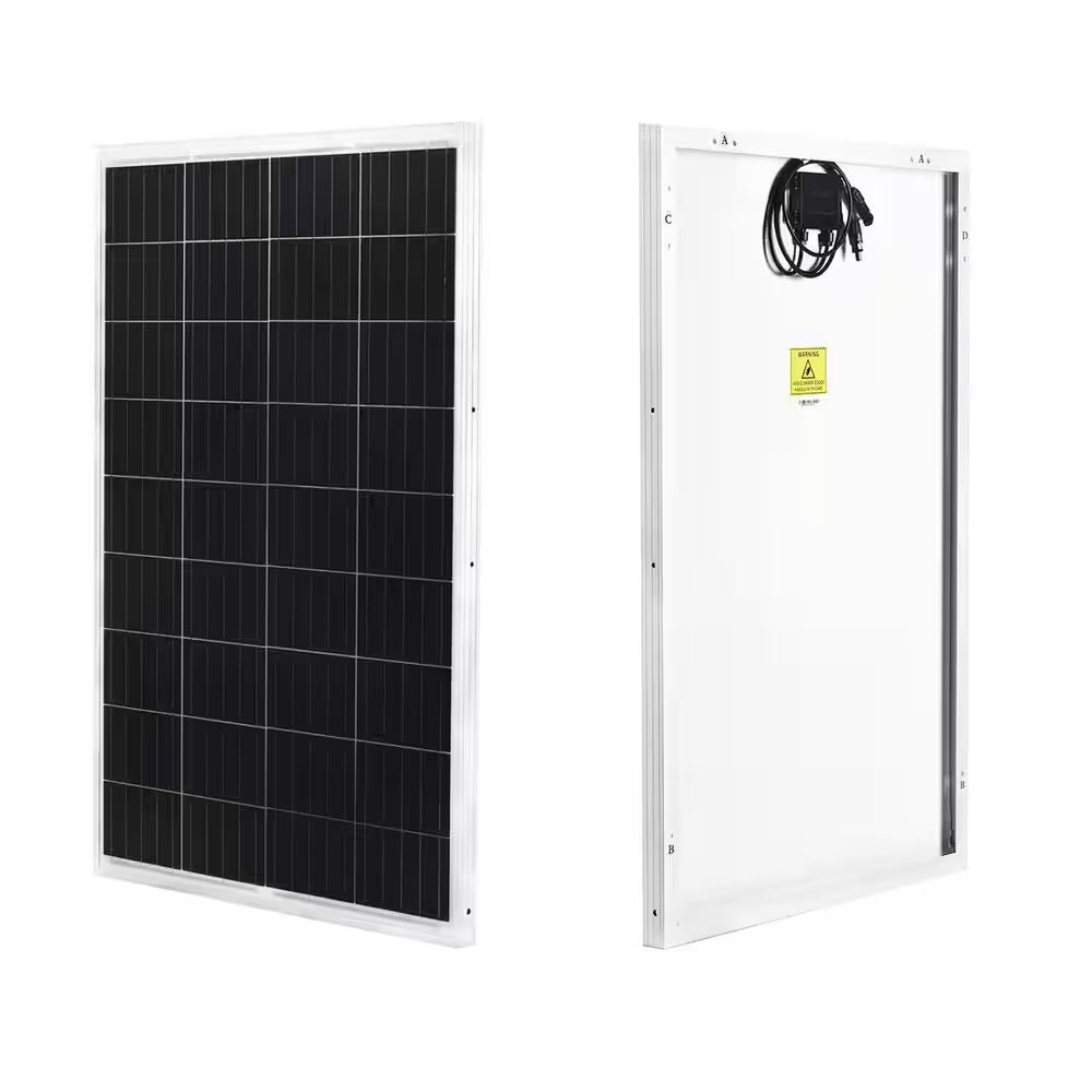 ELITE 3600-Watt/5760W Peak Push Button Start Solar Powered Portable Generator W/ 4 Solar Panels, Power Pod, Wind Turbine