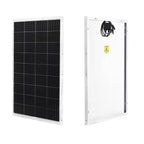 ELITE 3600-Watt/5760W Peak Push Button Start Solar Powered Portable Generator W/ 4 Solar Panels, Power Pod, Wind Turbine