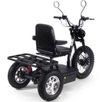 Electric Trike 60V 1800W Black