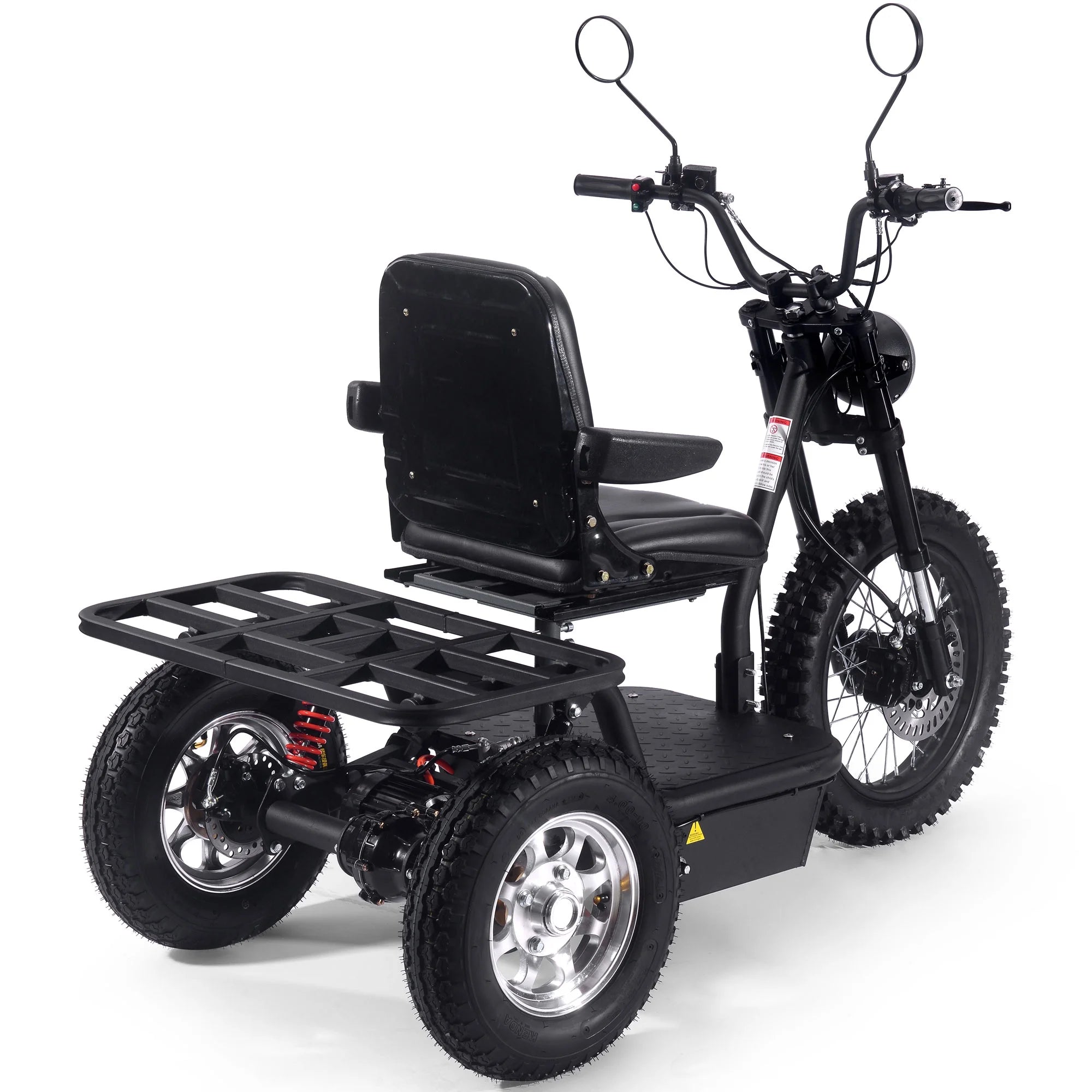 Electric Trike 60V 1800W Black
