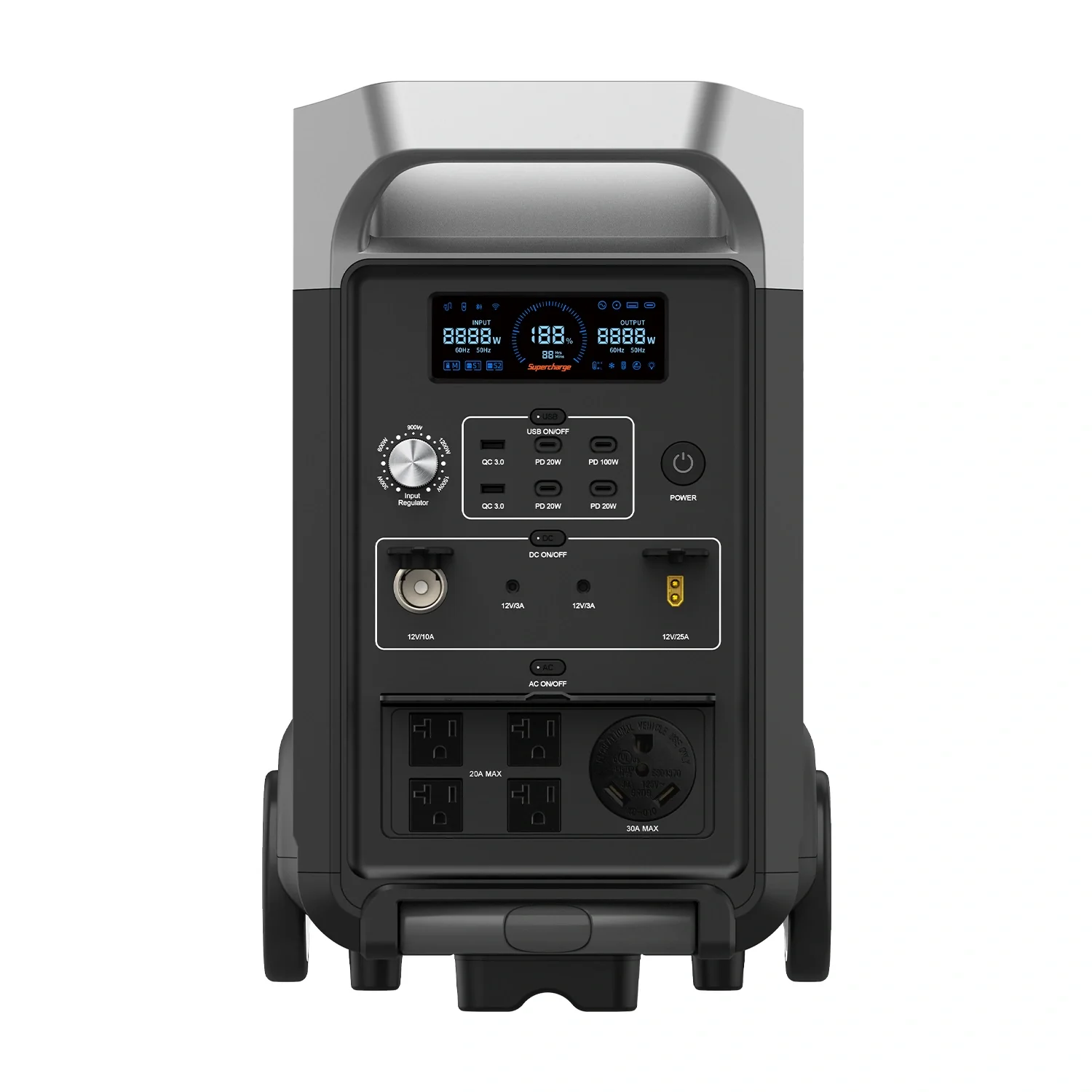 Fossibot F3600 Pro Portable Power Station | 3600W 3840Wh