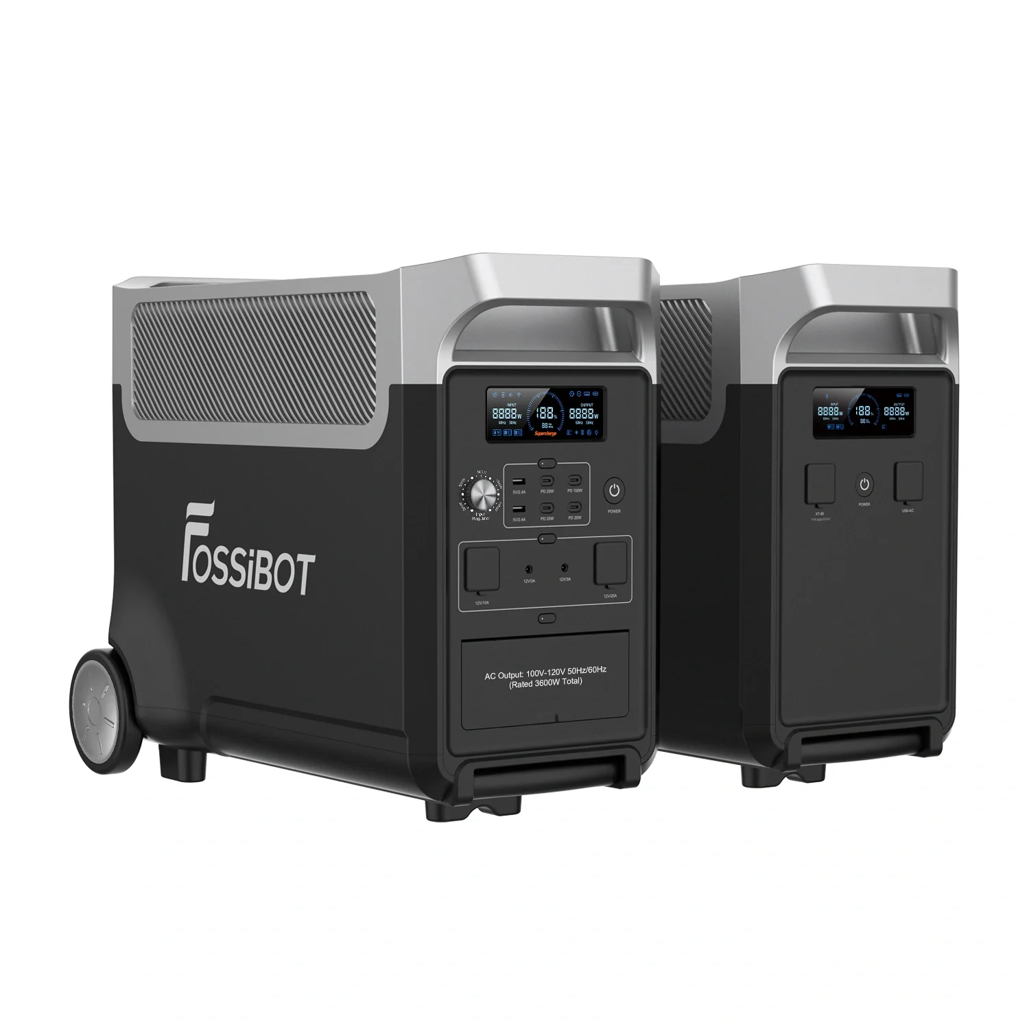 Fossibot F3600 Pro Portable Power Station | 3600W 3840Wh