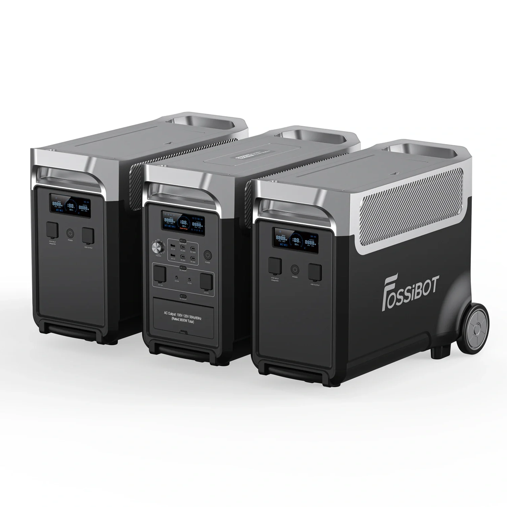 Fossibot F3600 Pro Portable Power Station | 3600W 3840Wh