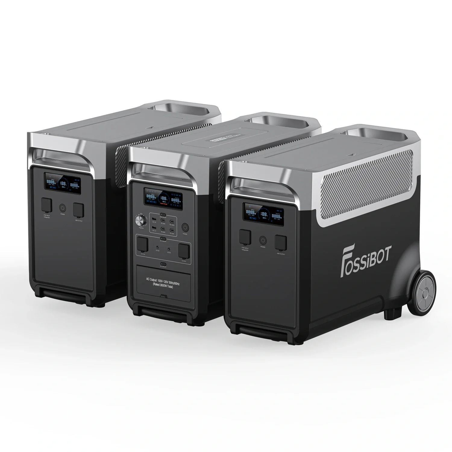 Fossibot F3600 Pro Portable Power Station | 3600W 3840Wh