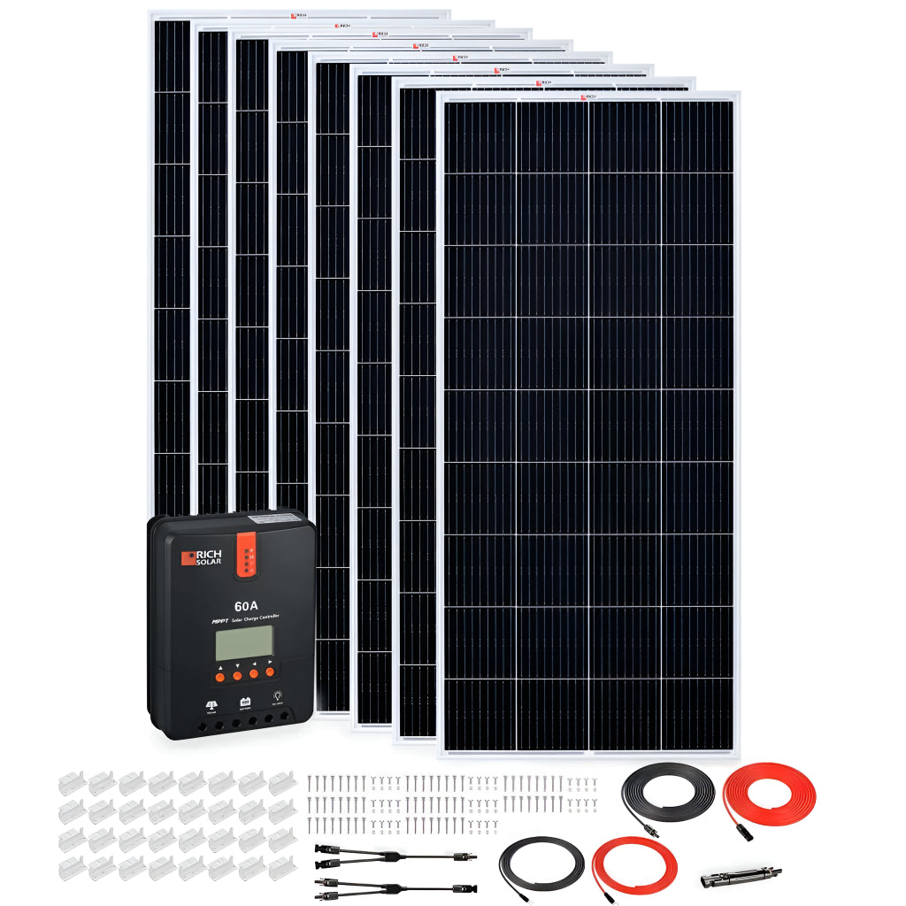 Rich Solar 1600 Watt Solar Kit
