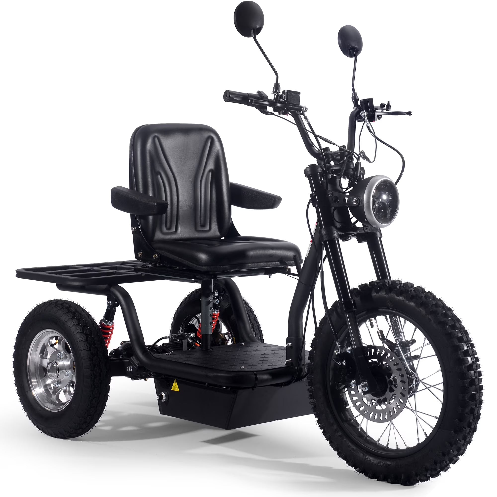 Electric Trike 60V 1800W Black