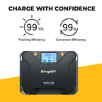 BougeRV 200W 12V Rigid Solar System Kit