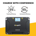 BougeRV 400 Watt 12V Rigid Solar System Kit
