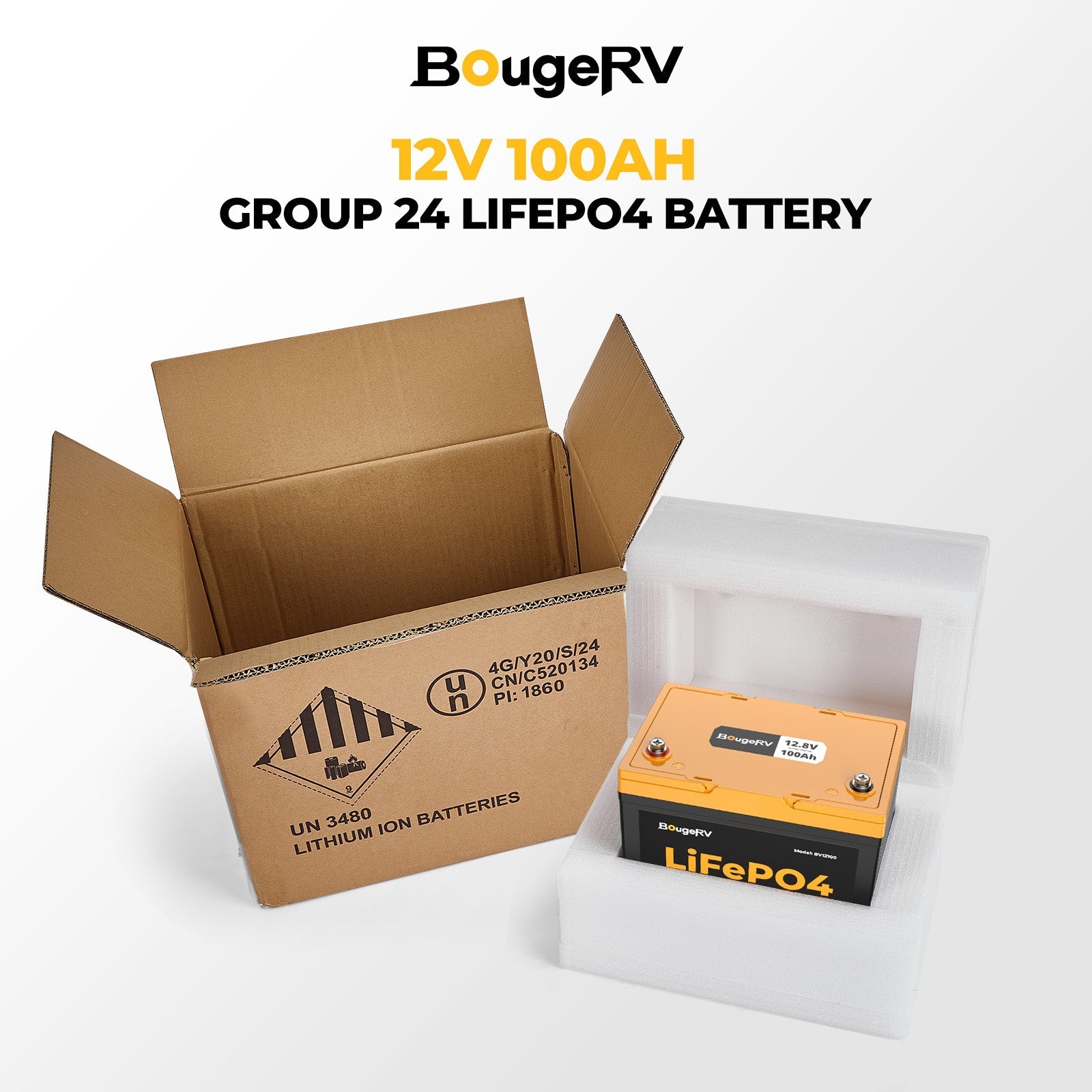 BougeRV 400 Watt 12V Rigid Solar System Kit