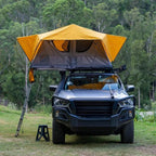 Quick Setup Soft Shell Roof Tent Waterproof Lightweight Car Roof Tent 4X4 Off-Road Landing Camping