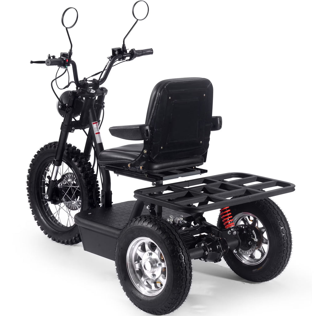 Electric Trike 60V 1800W Black
