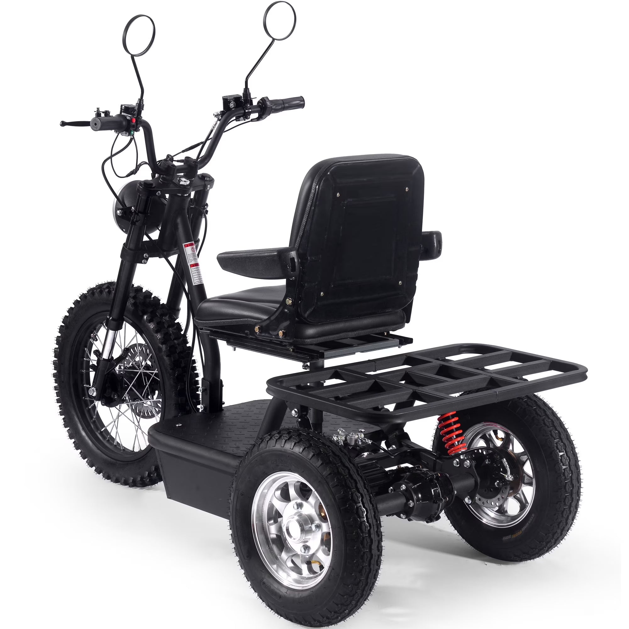 Electric Trike 60V 1800W Black