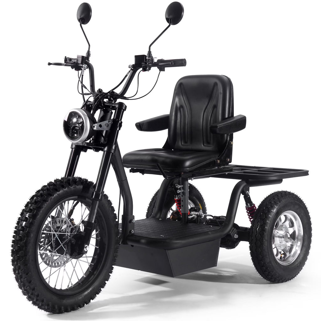 Electric Trike 60V 1800W Black