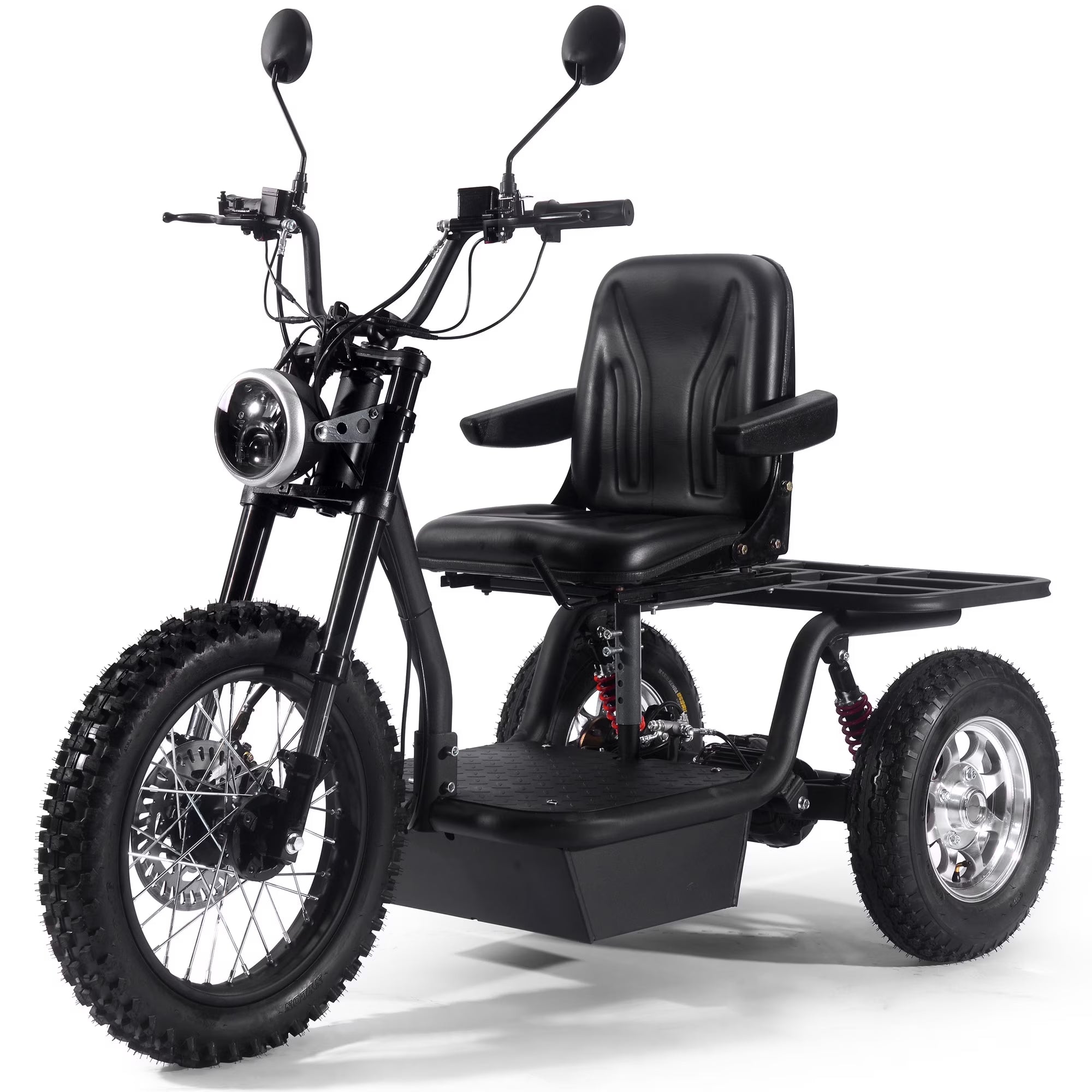 Electric Trike 60V 1800W Black