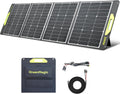 200 Watt Portable Solar Panel, 23.5% High Efficiency 200W Foldable Solar Panel Charger IP67 Waterproof Solar Panel Kit W/Dc XT60 MC4 Anderson Output for Home Farm Camping RV Power Station