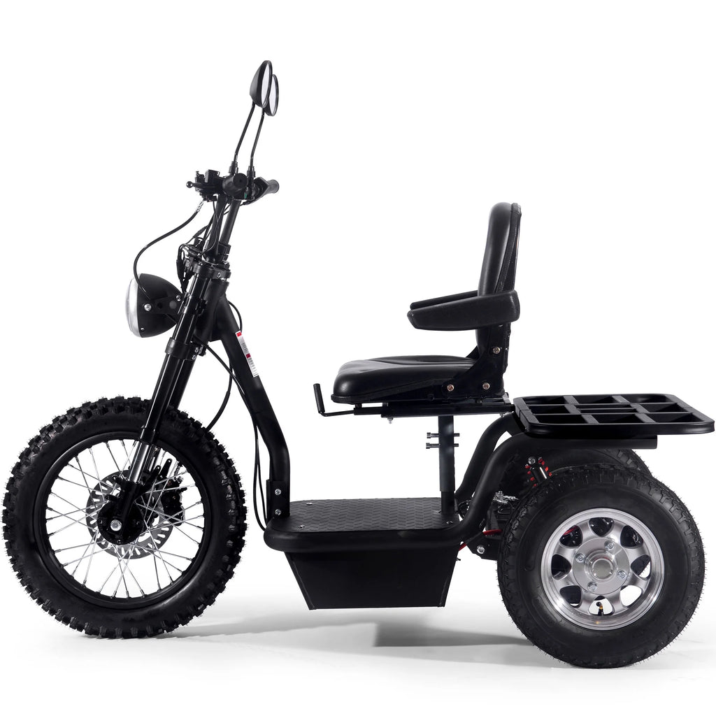 Electric Trike 60V 1800W Black