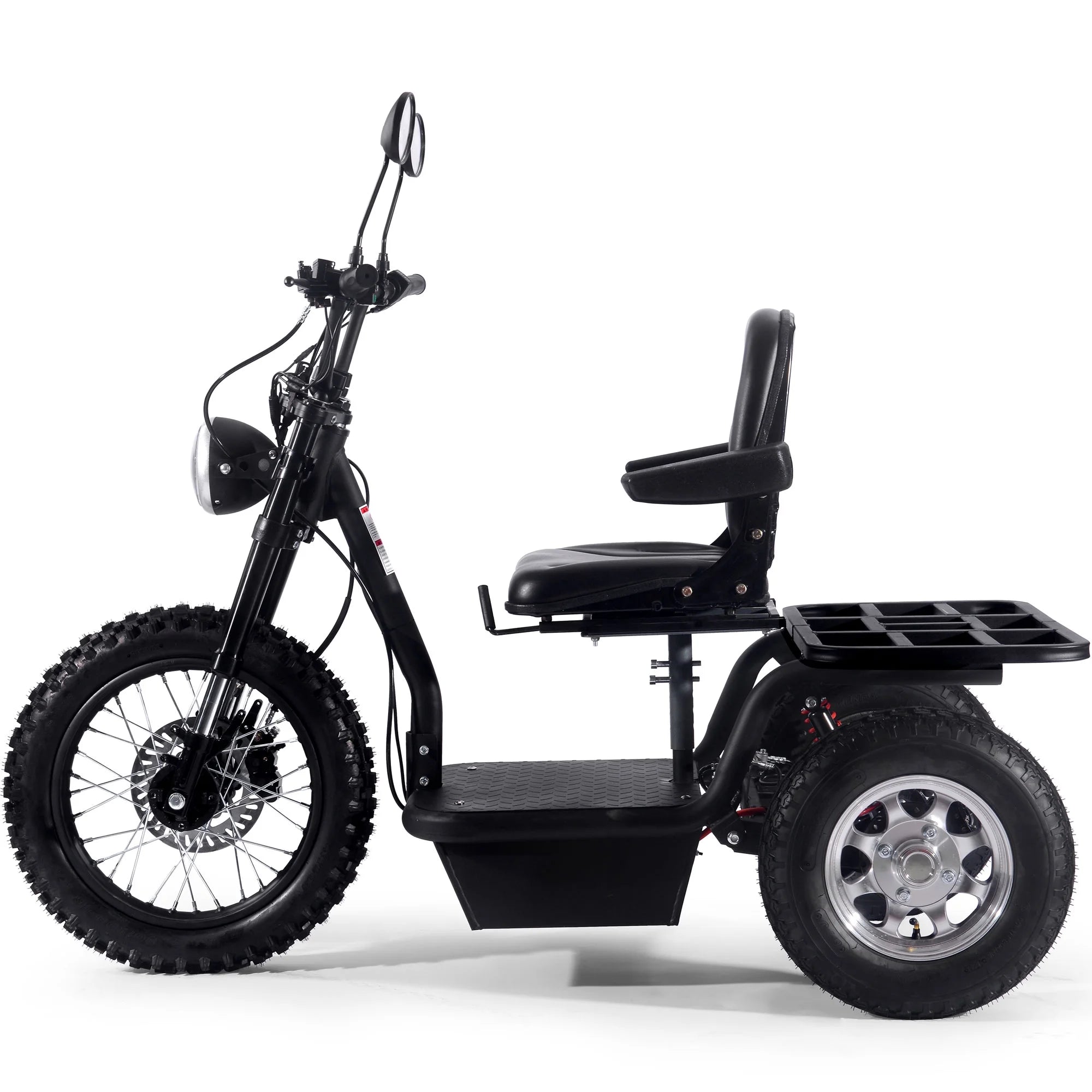 Electric Trike 60V 1800W Black