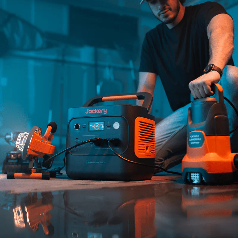Explorer 2000 V2 Portable Power Station