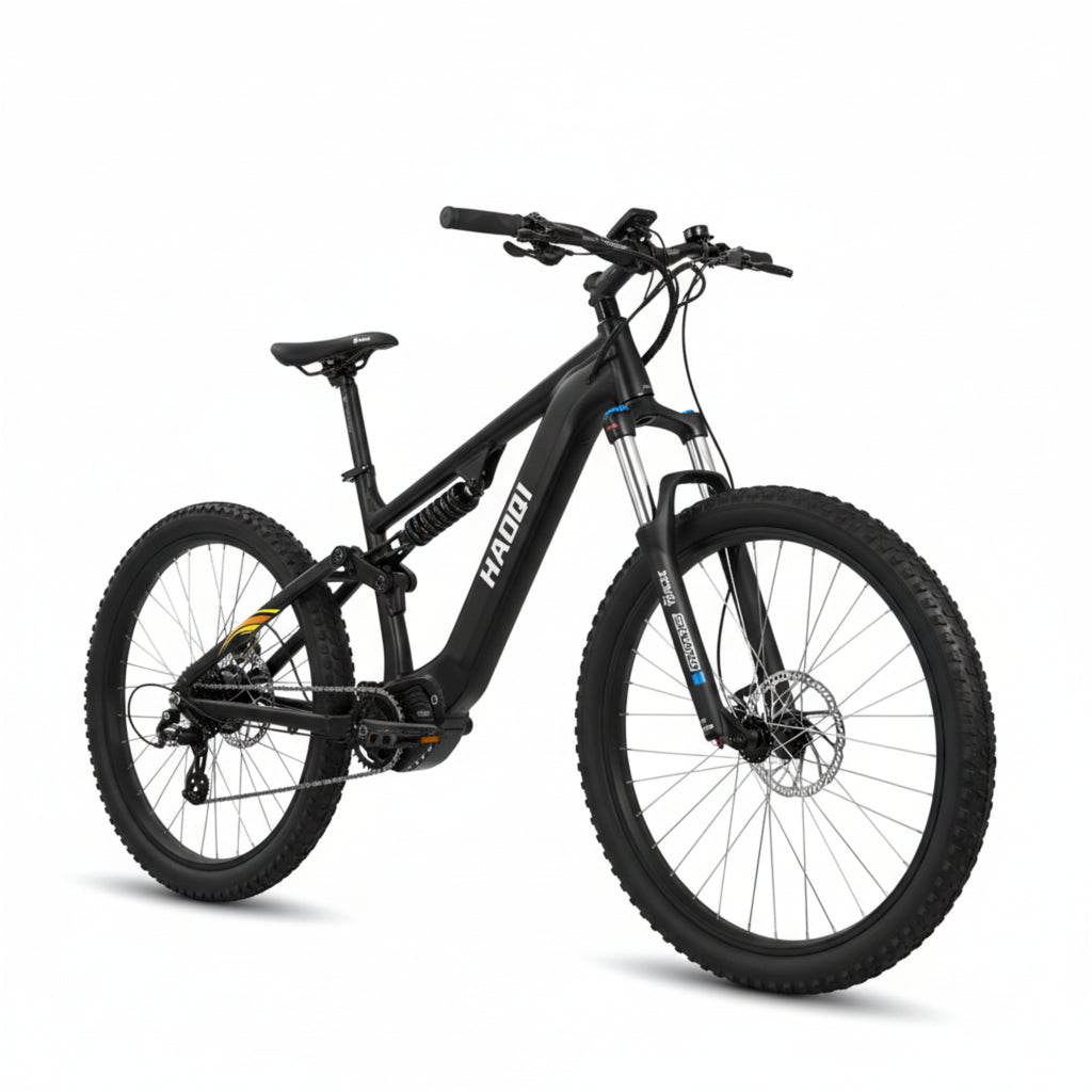 HAOQI Mustang Premium Electric Mountain Bike