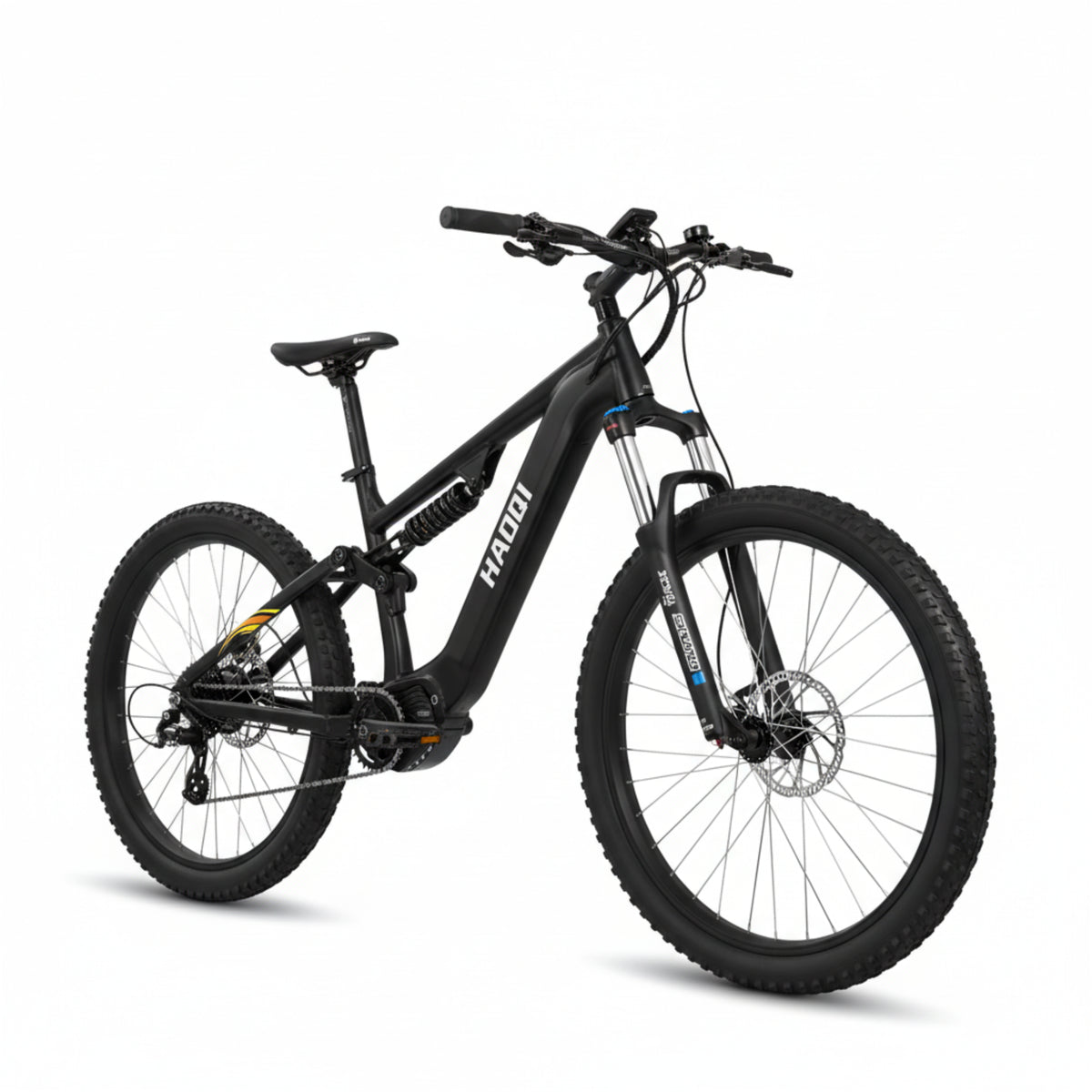 HAOQI Mustang Premium Electric Mountain Bike