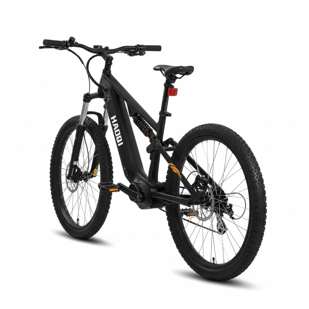 HAOQI Mustang Premium Electric Mountain Bike