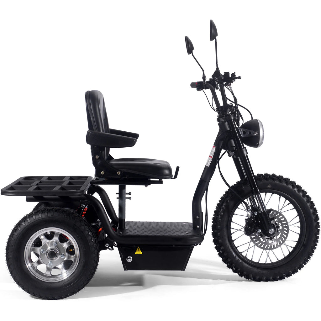 Electric Trike 60V 1800W Black