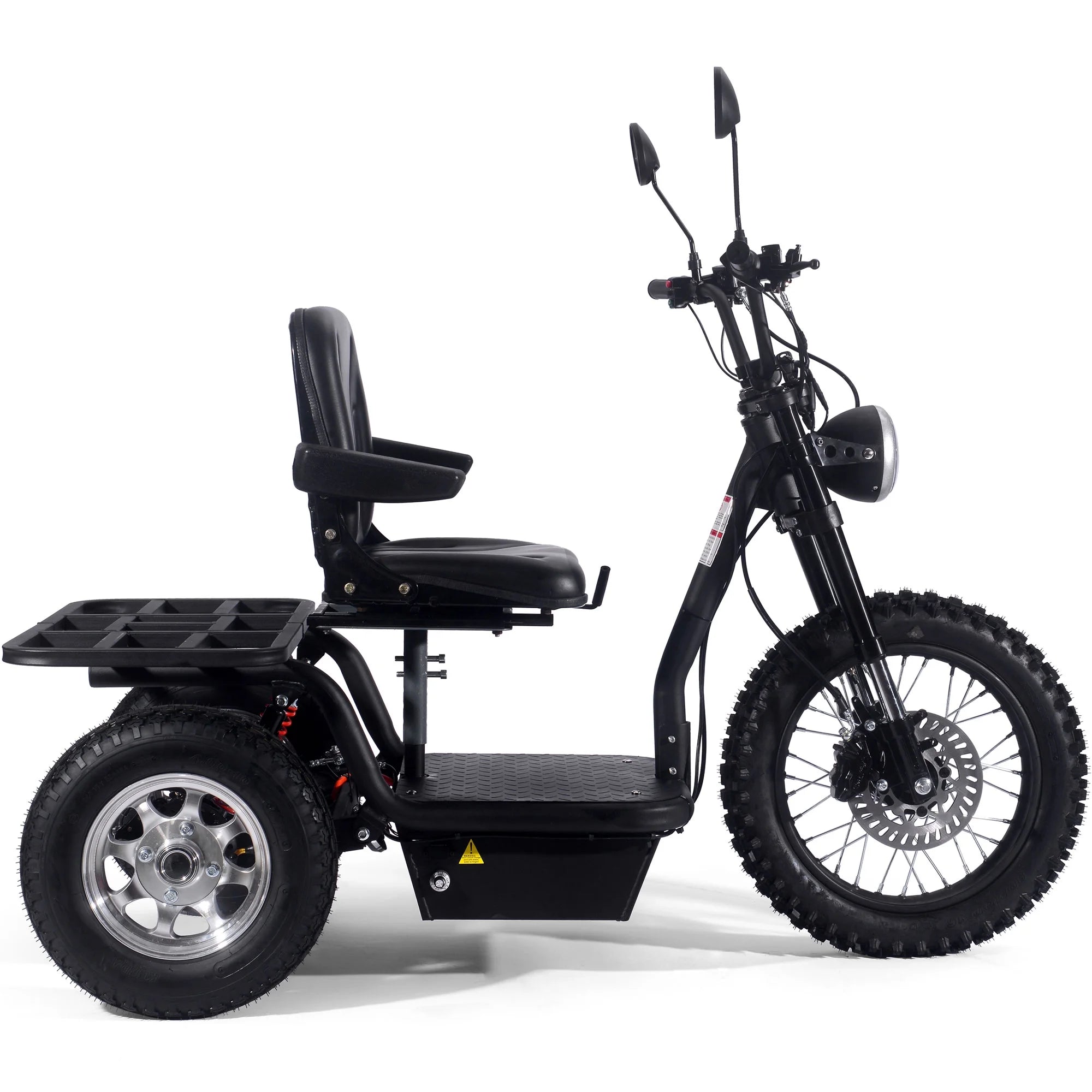 Electric Trike 60V 1800W Black
